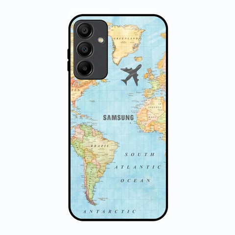 Fly Around The World Glossy Case for Samsung Galaxy A15 5G