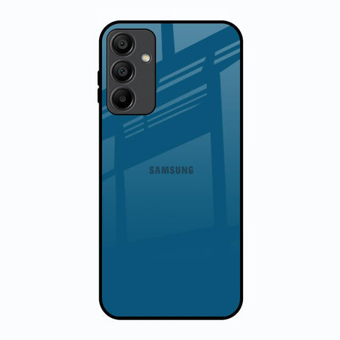Cobalt Blue Glossy Case for Samsung Galaxy A15 5G