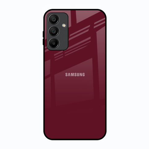 Classic Burgundy Glossy Case for Samsung Galaxy A15 5G