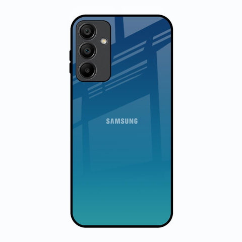 Celestial Blue Glossy Case For Samsung Galaxy A15 5G