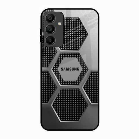Hexagon Style Glossy Case For Samsung Galaxy A15 5G