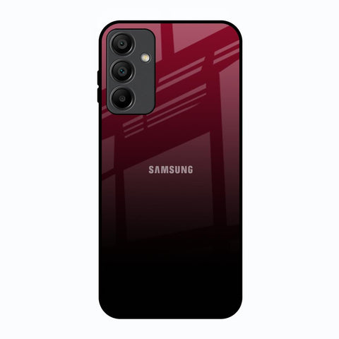 Wine Red Glossy Case For Samsung Galaxy A15 5G