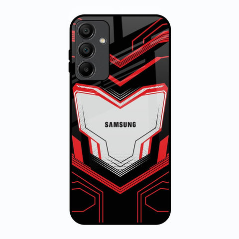 Quantum Suit Glossy Case For Samsung Galaxy A15 5G
