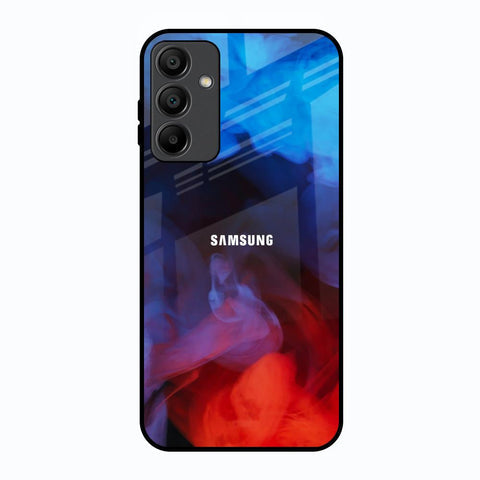 Dim Smoke Glossy Case for Samsung Galaxy A15 5G