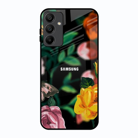 Flowers & Butterfly Glossy Case for Samsung Galaxy A15 5G