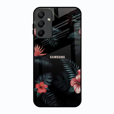 Tropical Art Flower Glossy Case for Samsung Galaxy A15 5G