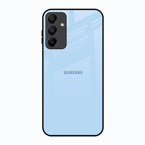 Pastel Sky Blue Glossy Case for Samsung Galaxy A15 5G