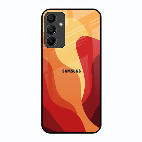 Magma Color Pattern Glossy Case for Samsung Galaxy A15 5G