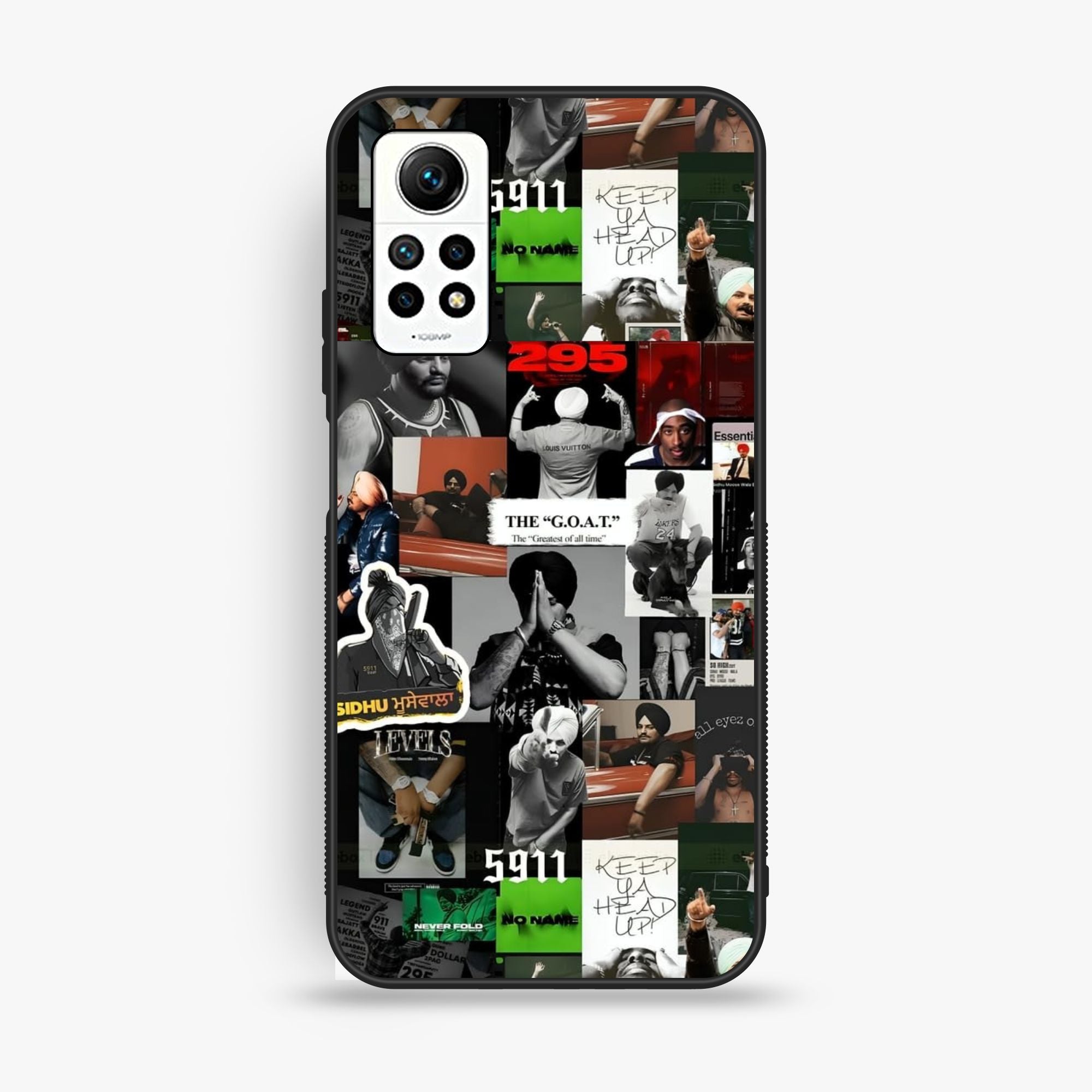 Xiaomi Redmi Note 12 Pro 4g - Wallpaper 12 - Premium Printed Glossy Phone Case