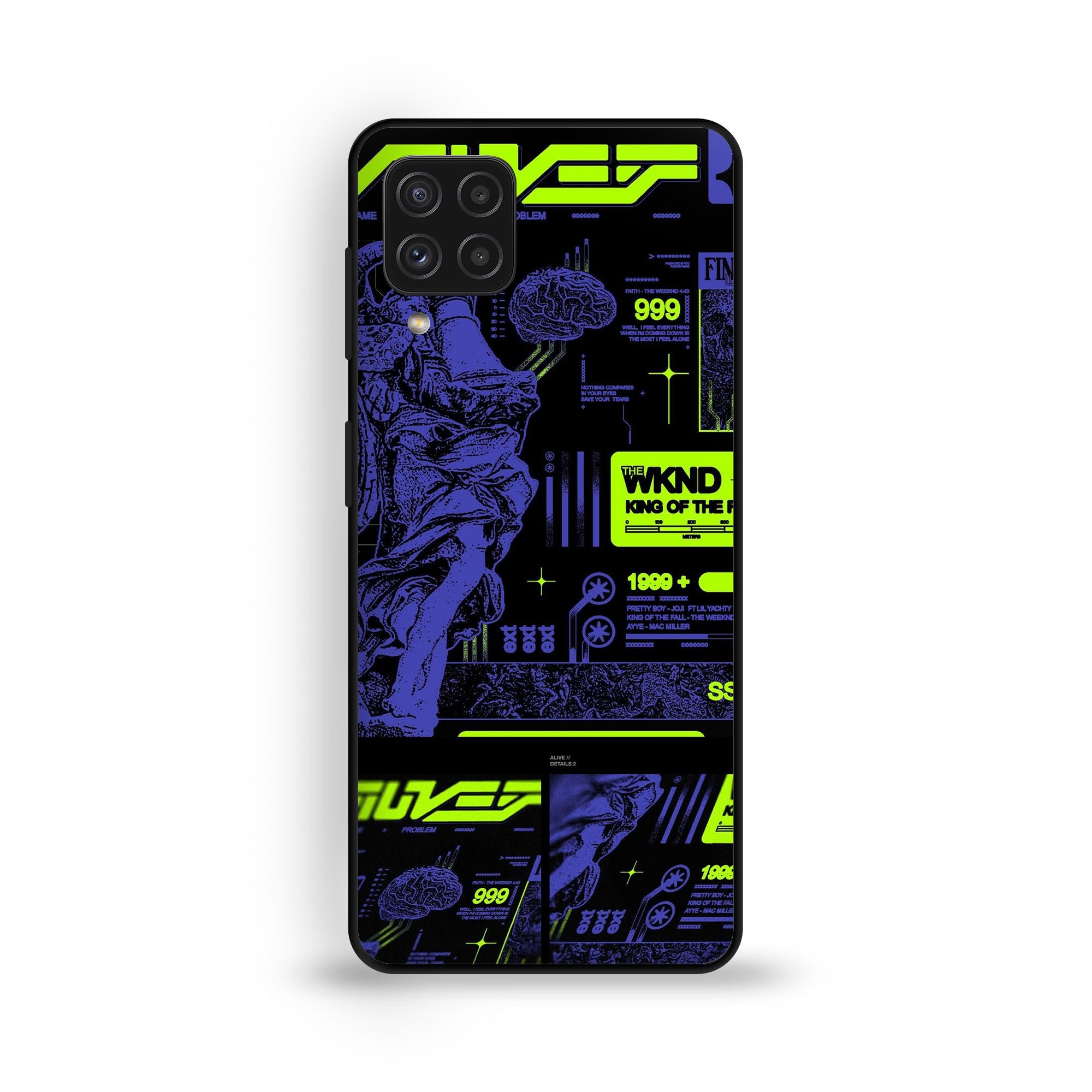 Samsung A22 4g - Wallpaper 084 - Premium Printed Glossy Phone Case