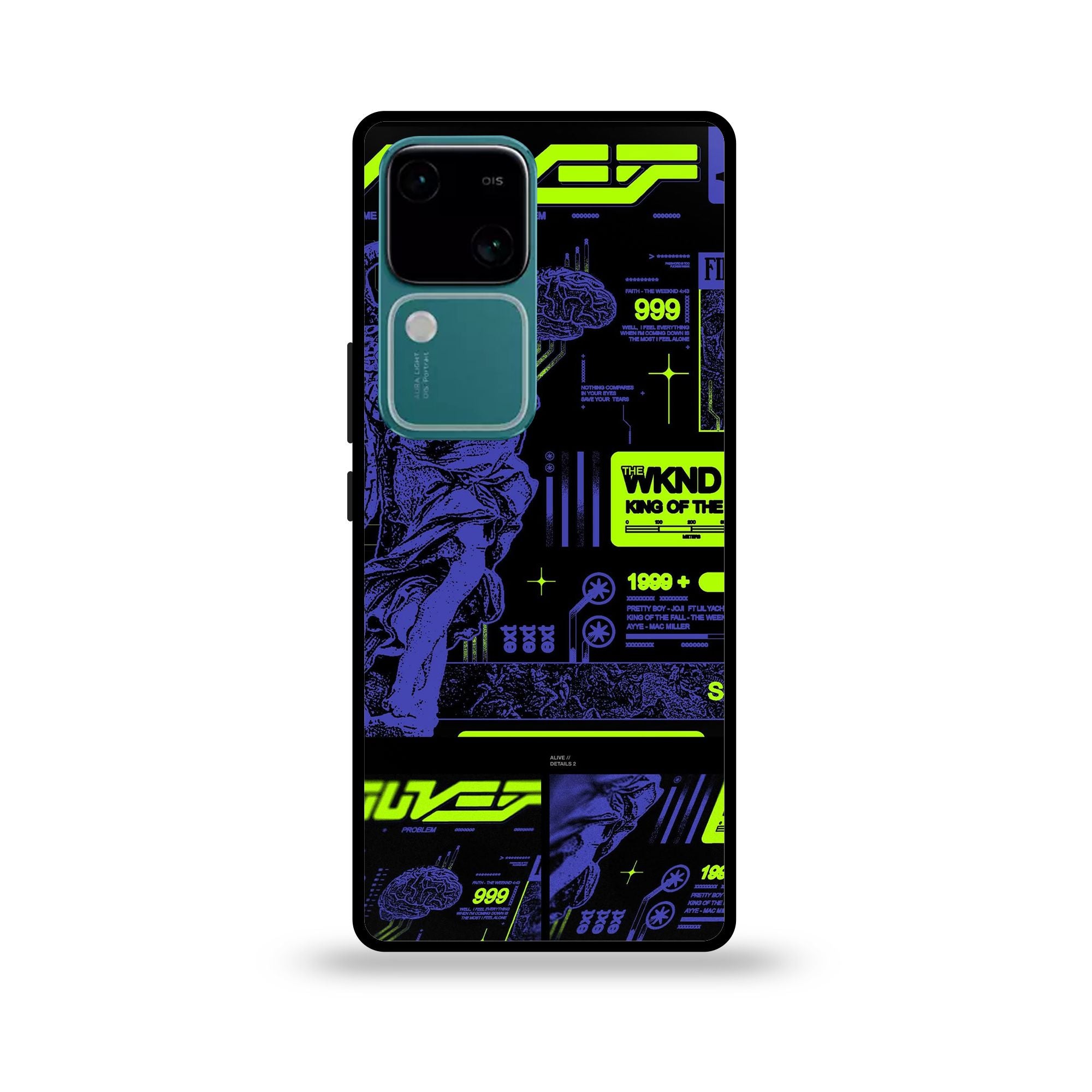 Vivo V30 - Wallpaper 084 - Premium Printed Glossy Phone Case