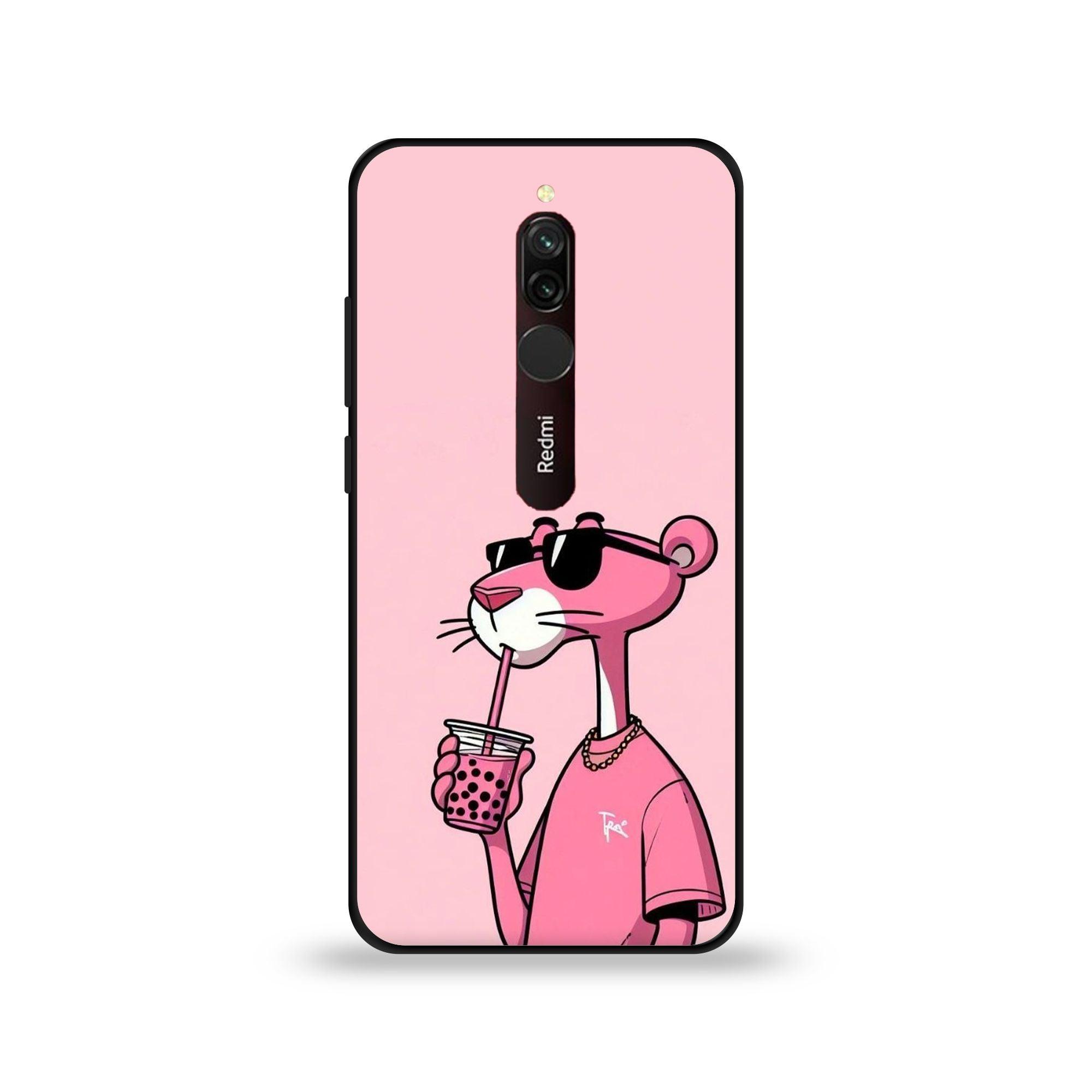Redmi 8 - Wallpaper 089 - Premium Printed Glossy Phone Case