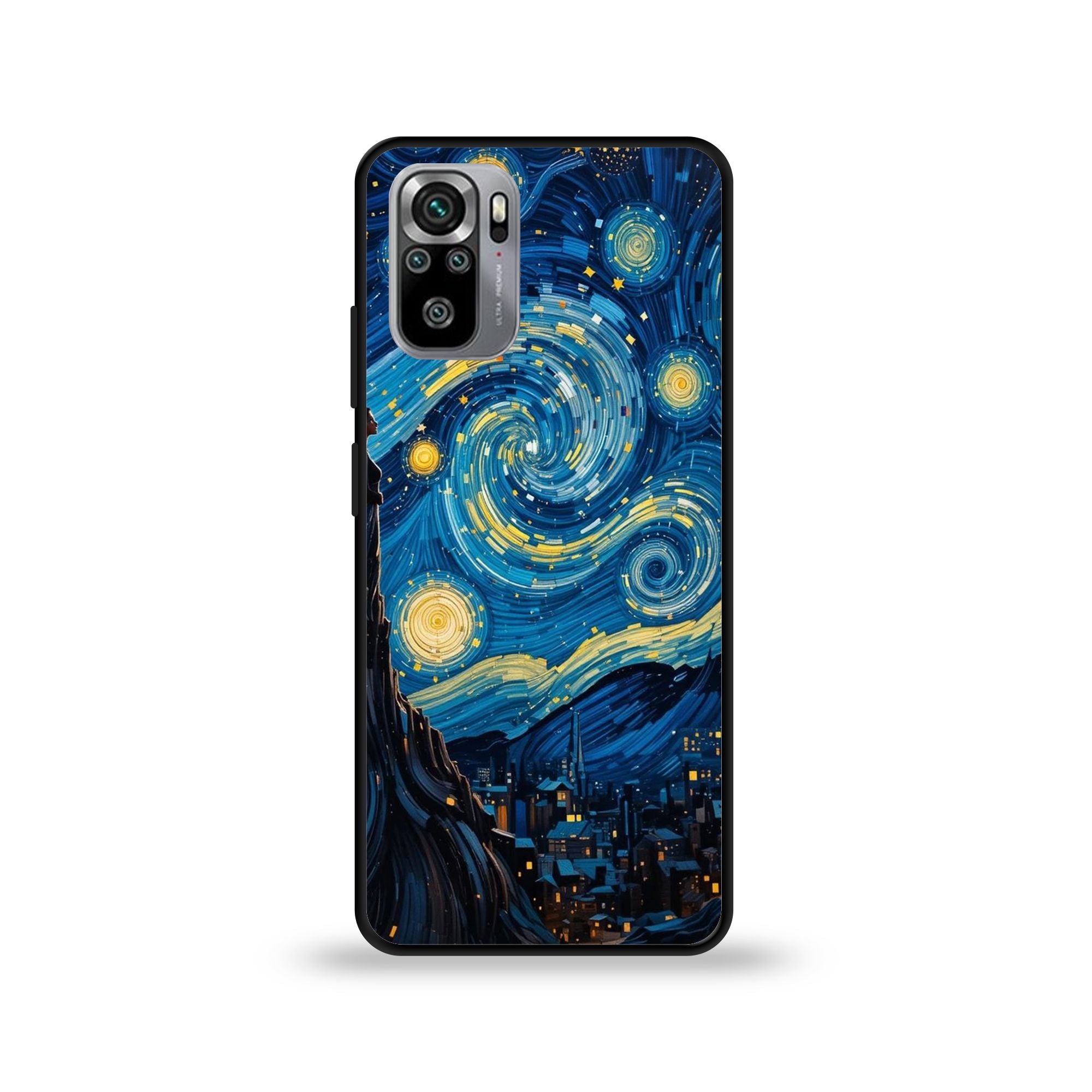 Xiaomi Redmi Note 10s - Wallpaper 036 - Premium Printed Glossy Phone Case