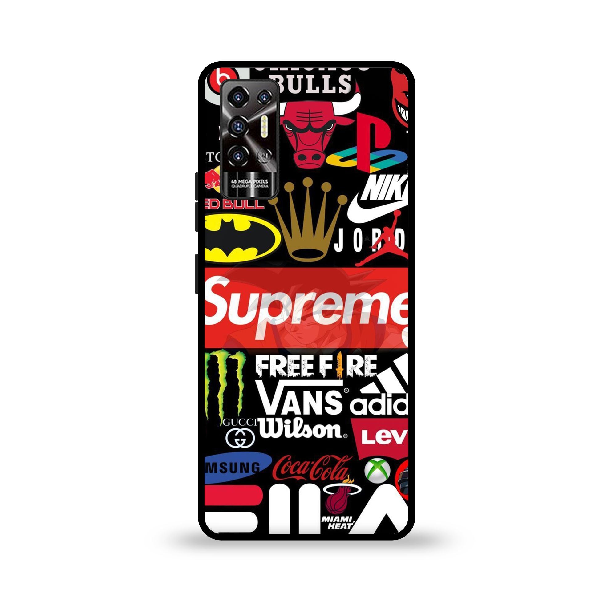 Tecno Pova 2 - Wallpaper 90 - Premium Printed Glossy Phone Case