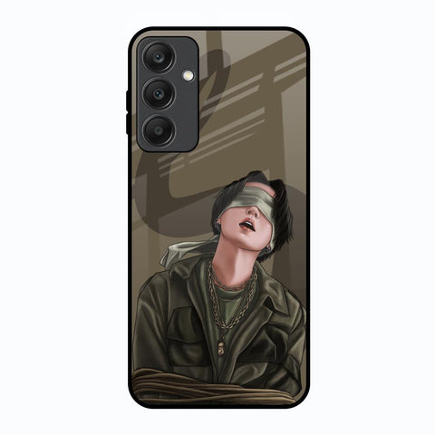 Blind Fold Glossy Case for Samsung Galaxy A25 5G