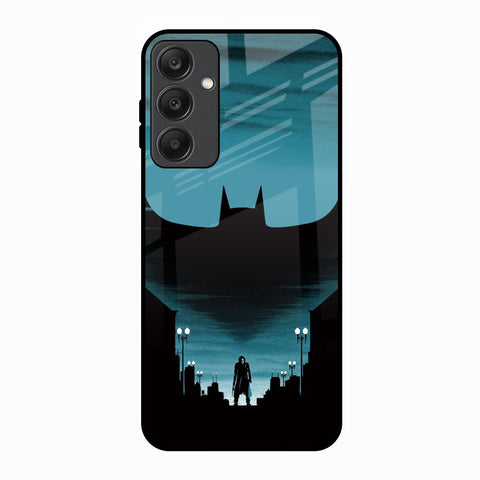 Cyan Bat Glossy Case for Samsung Galaxy A25 5G