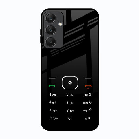 Classic Keypad Pattern Glossy Case for Samsung Galaxy A25 5G