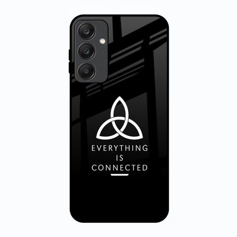 Everything Is Connected Glossy Case for Samsung Galaxy A25 5G