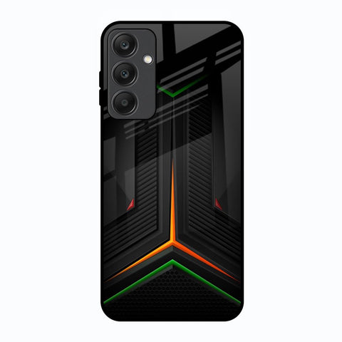 Modern Ultra Chevron Glossy Case for Samsung Galaxy A25 5G