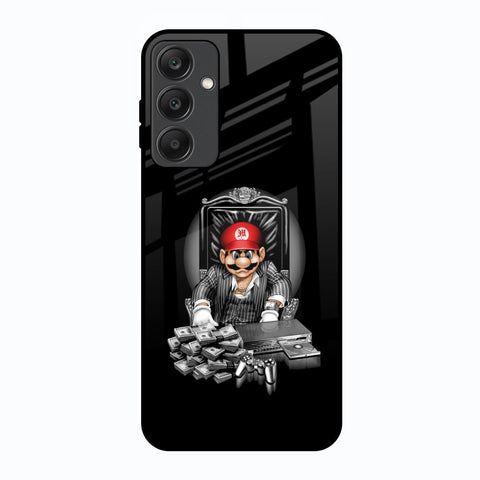 Dark Secret Glossy Case for Samsung Galaxy A25 5G