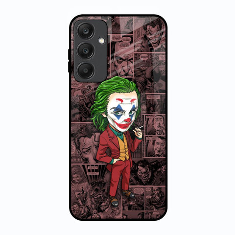 Joker Cartoon Glossy Case for Samsung Galaxy A25 5G