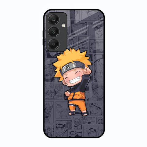 Orange Chubby Glossy Case for Samsung Galaxy A25 5G