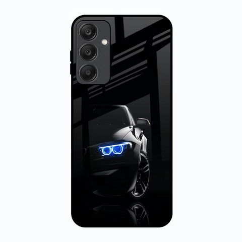 Car In Dark Glossy Case for Samsung Galaxy A25 5G