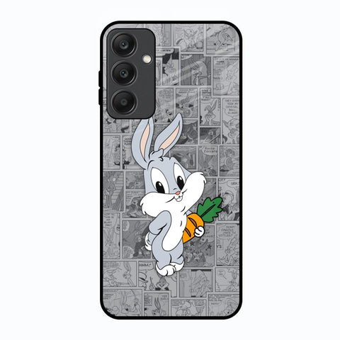 Cute Baby Bunny Glossy Case for Samsung Galaxy A25 5G
