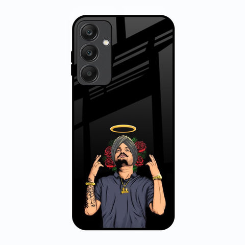 Punjabi Singer Poster Glossy Case for Samsung Galaxy A25 5G