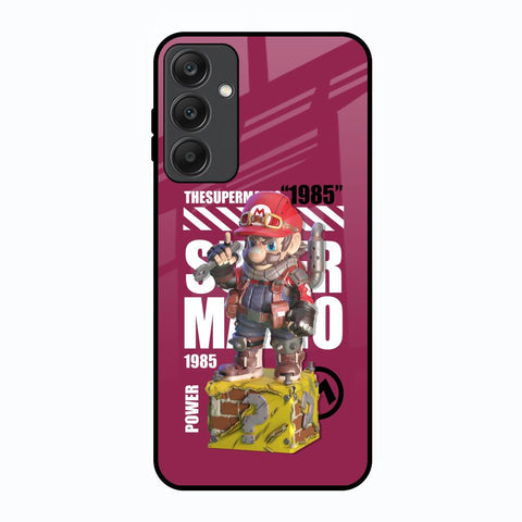 Gangster Hero Glossy Case for Samsung Galaxy A25 5G