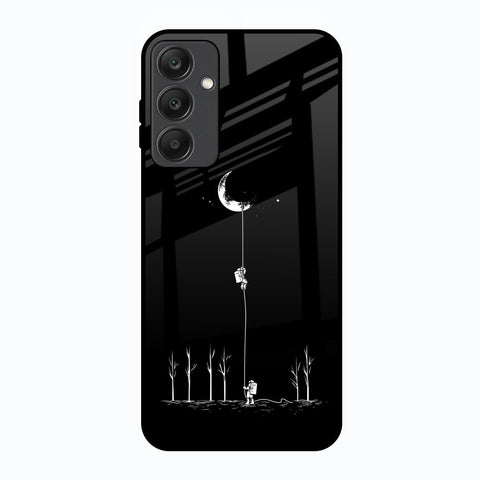 Catch the Moon Glossy Case for Samsung Galaxy A25 5G