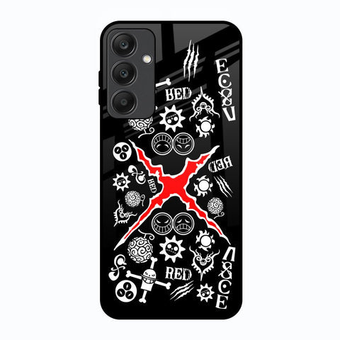 Red Zone Glossy Case for Samsung Galaxy A25 5G