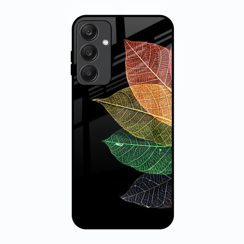 Colorful Leaves Glossy Case for Samsung Galaxy A25 5G