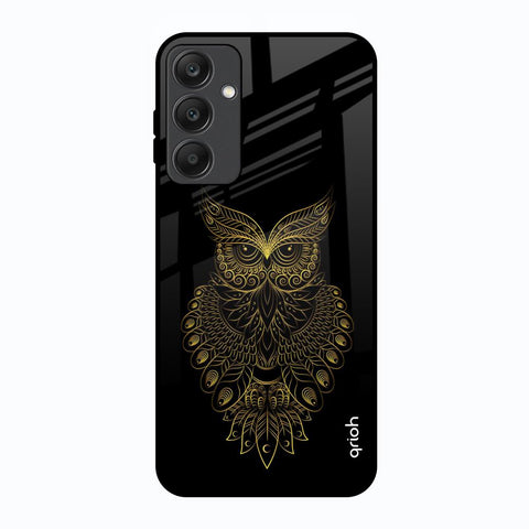 Golden Owl Glossy Case for Samsung Galaxy A25 5G
