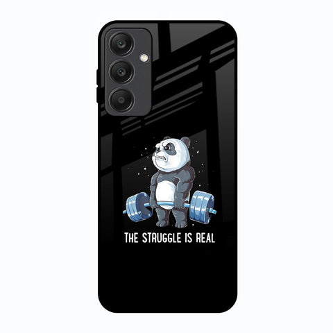 Real Struggle Glossy Case for Samsung Galaxy A25 5G
