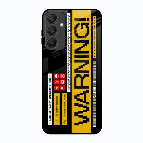Aircraft Warning Glossy Case for Samsung Galaxy A25 5G