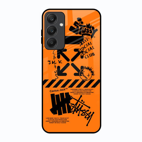Anti Social Club Glossy Case for Samsung Galaxy A25 5G