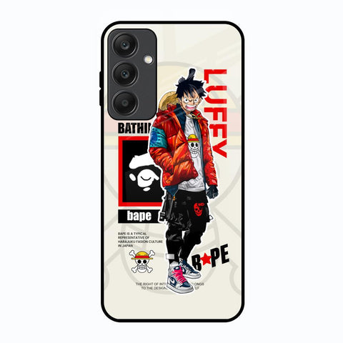 Bape Luffy Glossy Case for Samsung Galaxy A25 5G