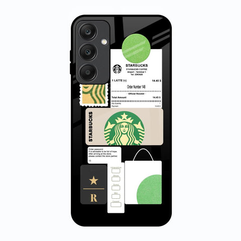 Coffee Latte Glossy Case for Samsung Galaxy A25 5G