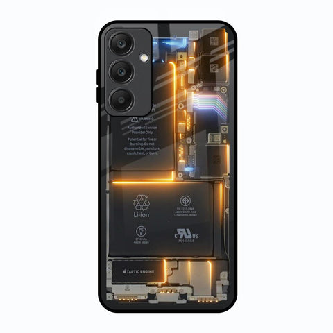 Glow Up Skeleton Glossy Case for Samsung Galaxy A25 5G