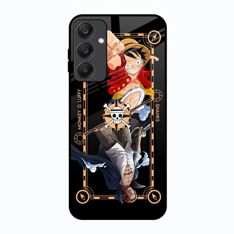 Shanks & Luffy Glossy Case for Samsung Galaxy A25 5G