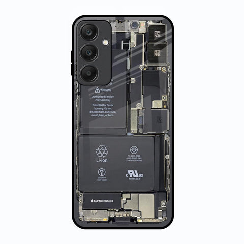 Skeleton Inside Glossy Case for Samsung Galaxy A25 5G