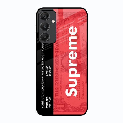 Supreme Ticket Glossy Case for Samsung Galaxy A25 5G