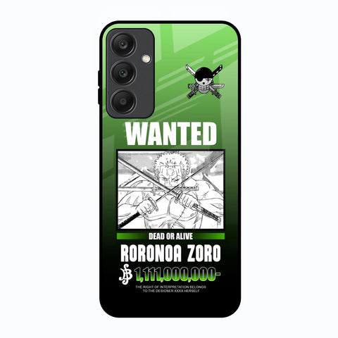 Zoro Wanted Glossy Case for Samsung Galaxy A25 5G
