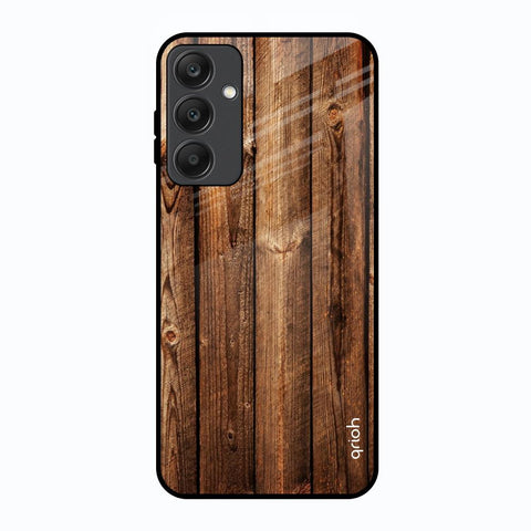 Timber Printed Glossy Case for Samsung Galaxy A25 5G