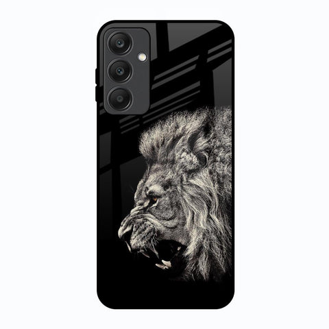 Brave Lion Glossy Case for Samsung Galaxy A25 5G