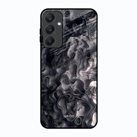 Cryptic Smoke Glossy Case for Samsung Galaxy A25 5G