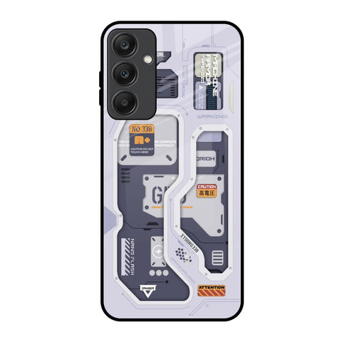 Tech Savvy Glossy Case for Samsung Galaxy A25 5G