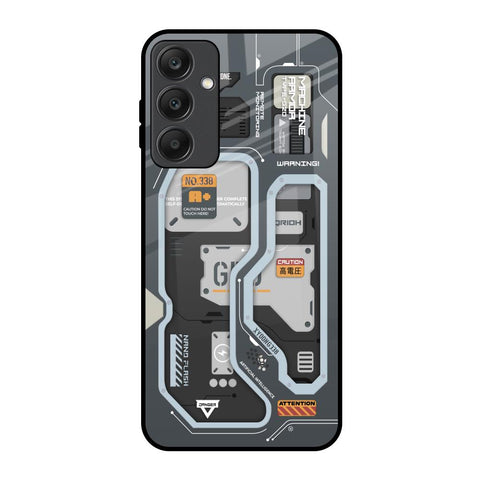 Retro Futuristic Glossy Case for Samsung Galaxy A25 5G