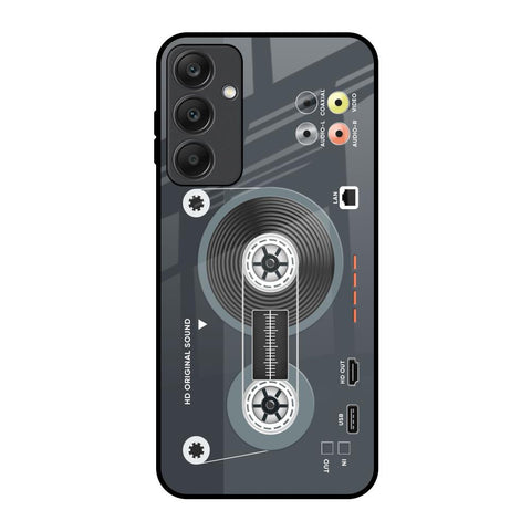 Retro Recorder Glossy Case for Samsung Galaxy A25 5G